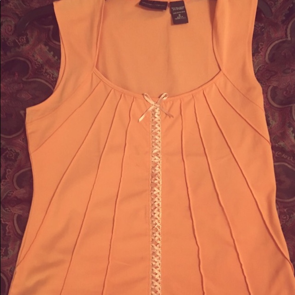 New York and Company Corset-like top